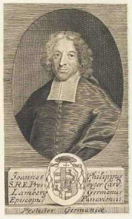 Bildnis des Joannes Philippus von Lamberg