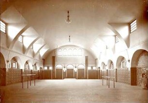 Fischer, Theodor; Pfullingen; Pfullinger Hallen - Innenansicht