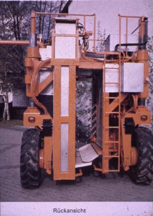 Fotografie: Weinbau, Erntetechnik