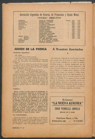 Juicios de la prensa