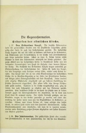 Die Gegenreformation