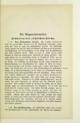 Die Gegenreformation