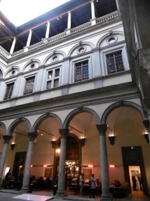 Florenz: Palazzo Strozzi