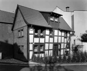 Wohnhaus; Lauterbach, Hopfmannsfelder Straße 3