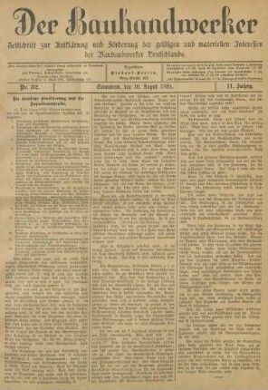 10. August 1895, Nr. 32