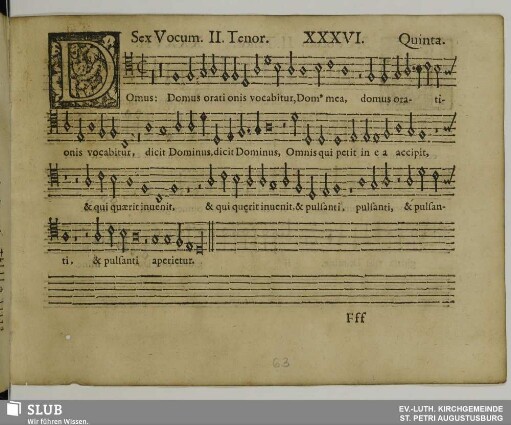 XXXIIII. Praeparate corda vestra