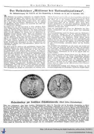 Gedenkmünze zur deutschen Schicksalswende (Adolf-Hitler-Gedenkmünze)