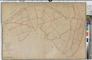 Langscheid (Sundern), Separation Langscheid, Bl.2 2. Brouillonkarte Flur 3