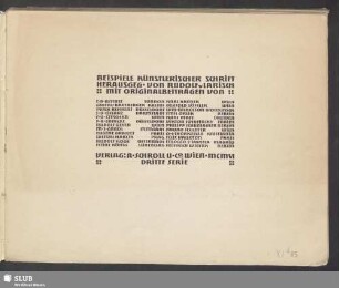 Beispiele künstlerischer Schrift