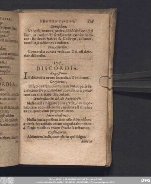 157. Discordia.