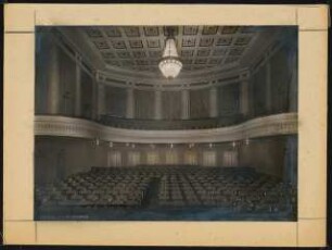 Kurtheater, Bad Oeynhausen: Ansicht Zuschauerraum