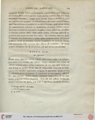 Caput XIV: De infectivis