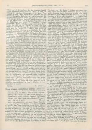 101-104 [Rezension] Hoffmann, Emanuel (Ed.), Corpus Scriptorum Ecclesiasticorum Latinorum. Vol. XXXX, sect. V, pars I, vol II
