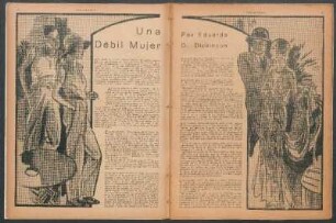 Una débil mujer
