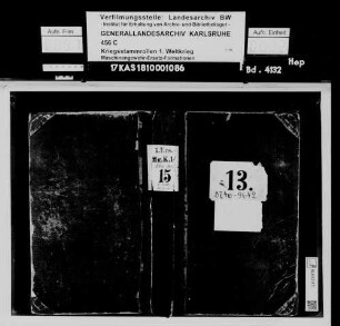 1. Ersatz-Maschinengewehr-Kompanie des XIV. Armeekorps