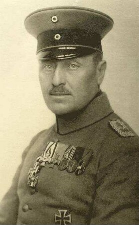 Müller, Erich; Oberstleutnant, geboren am 09.12.1869 in Berlin
