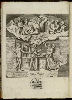 Romae In Musaeo Palatii Farnesiani.