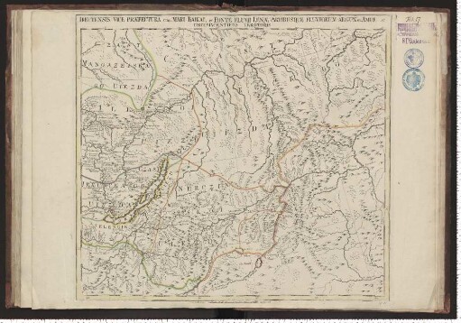 Irkutensis Vice Praefectura cum Mari Baikal et Fonte Fluvii Lenae Partibusque Fluviorum Argun et Amur Ac Circumiacentibus Territoriis