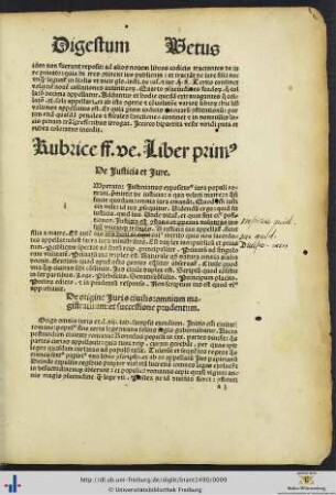 Rubirce digesti veteris