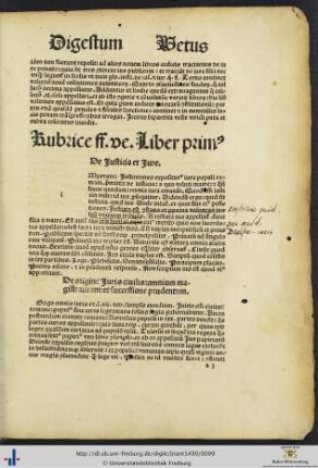 Rubirce digesti veteris