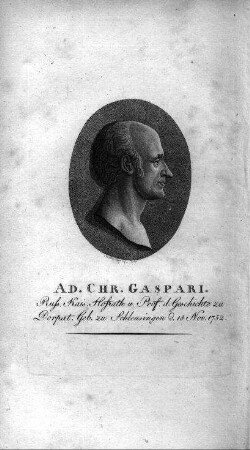 1804: Allgemeine geographische Ephemeriden