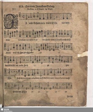 IV. Ist nicht Ephraim