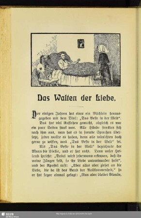 Das Walten der Liebe