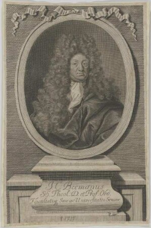 Bildnis des J. C. Becmanus