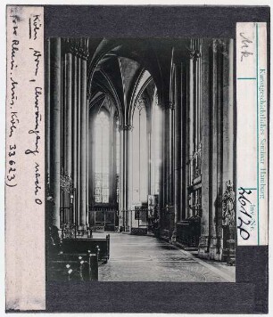 Köln: Dom, Inneres, Chorumgang