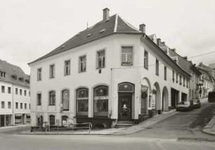 Wohn- und Geschäftshaus, Annaberg-Buchholz
