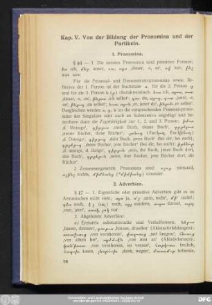 1. Pronomina.