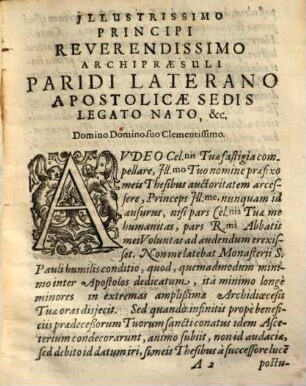 Pronunciata Philosophica De Principiis, Cavssis, Motv, Aliisqve Passionibvs Physicis