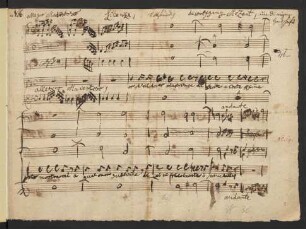 [Recitativo accompagnato:] Or che il dover m'astringe