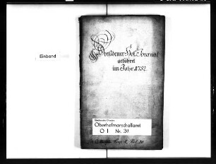 Dresdner Hoftagebücher (Serie A), 1752