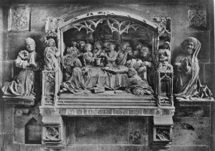 Epitaph des Konrad Bock und der Margarethe Beger
