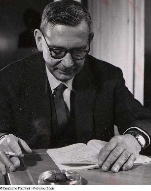 Portraitserie Wilhelm Klemm