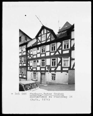 Hinterhaus Wohnhaus