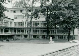 Mutterschutzheim Scheidswaldstraße, Frankfurt am Main, 1953