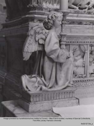 Kandelaberengel - Arca di S. Domenico, Det.: Kandelaberengel