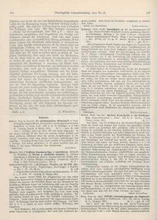 508-509 [Rezension] Kirn, Otto, Sittliche Lebensanschauungen der Gegenwart. 2. Aufl