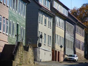 Wohnhäuser in Clausthal-Zellerfeld