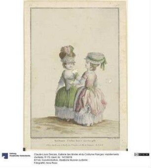 Gallerie des Modes et du Costume Français: Habillements d'enfants. ff.179