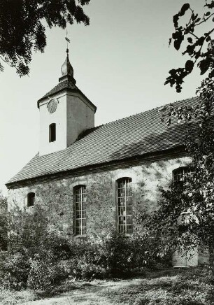 Kirche (evangelisch), Groß Döbbern Groß Buchwald