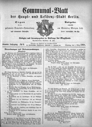 1868,9: No. 9, 1. März 1868