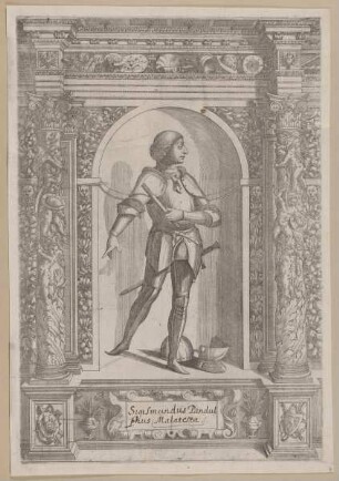 Bildnis des Sigismondo Pandolfo Malatesta