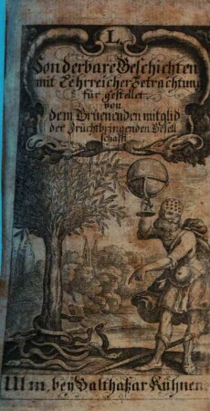 L. Sonderbare Geschichten mit Lehrreicher betrachtung