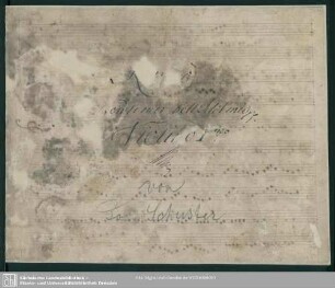 Demofoonte. Excerpts - Mus.3549-F-38 - restauriert : S, orch