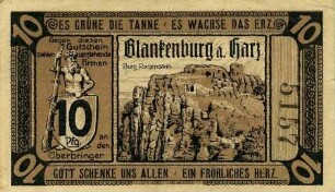 Gutschein - 10 Pfennig