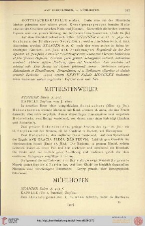 ⟦Mittelstenweiler⟧