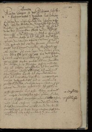 [Isaac Hollandus: De salibus et oleis metallorum], dt.